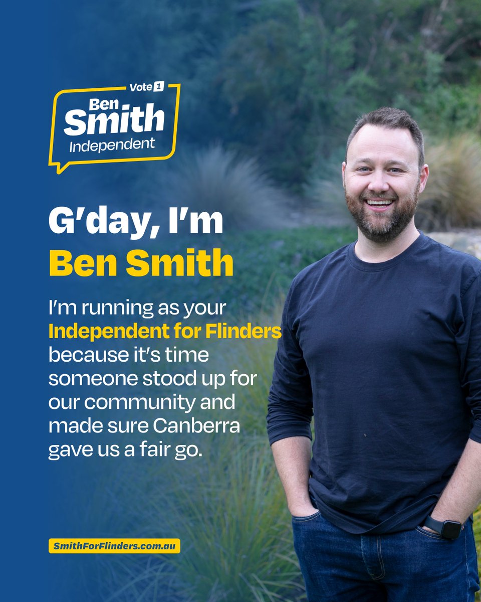 smithforflinders tweet media