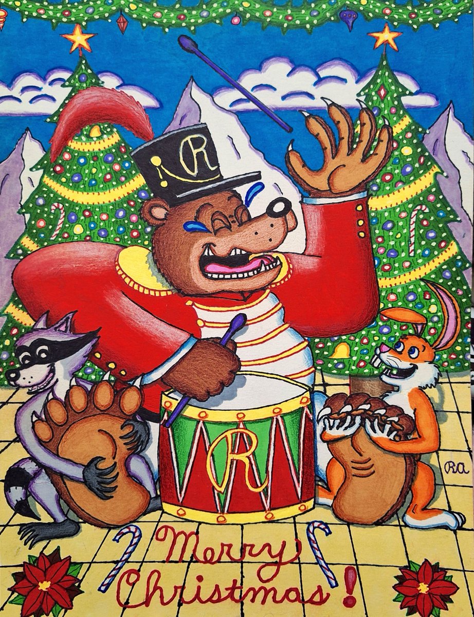 Rusty unexpectedly gets his feet &amp; toes tickled by his best friends, while trying to drum up a Christmas musical performance at a fancy hotel!