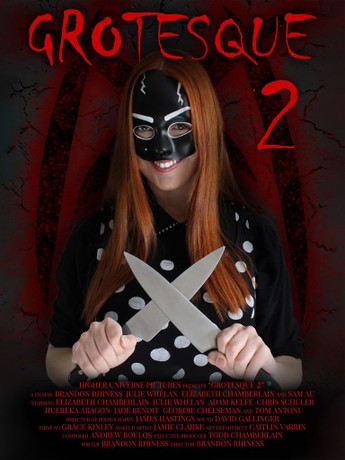 Hey_Mr_Wilson40's tweet image. Give 'em Hell Mildred Double Feature rolls on with #Grotesque 2