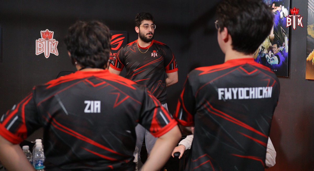 One last shot, we'll do our best to make it to the playoff. Wish us luck!

Get your BTK jersey today: btkfamily.com

#BTK #BloodThirstyKings