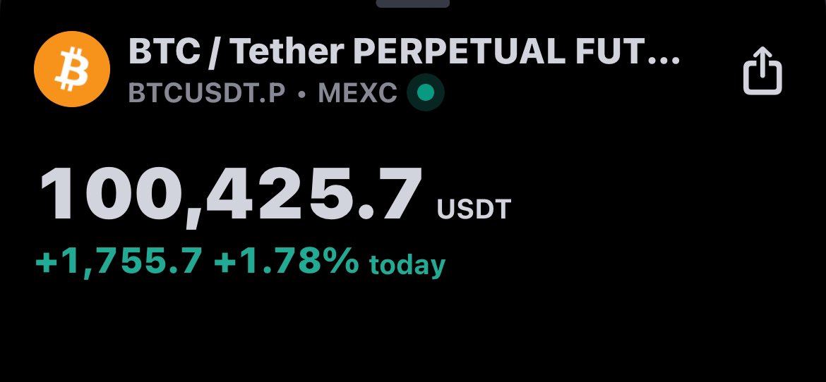$BTC to a $1,000,000 next