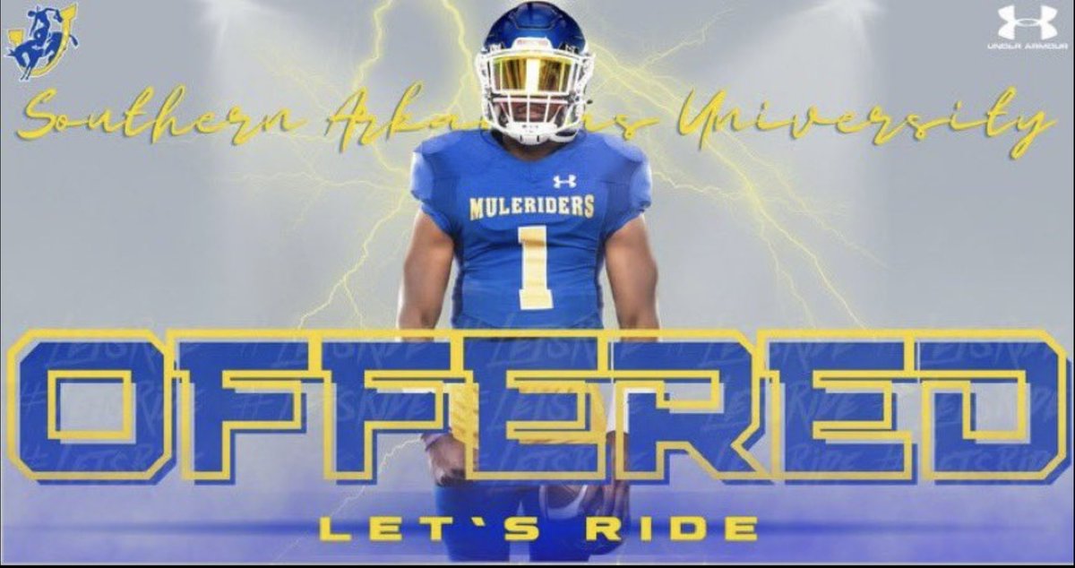 Danny Johnson (@dannyjo55) on Twitter photo #AGTG #RecruitTheZs #Arkansas I’m blessed to receive another opportunity from Southern Arkansas University. (SAU) <a href="/CoachMike2Will/">Coach Mike Will</a> <a href="/PBZebrasFB/">Zebra Stripes</a> <a href="/Coach_Langley/">CoachLangley</a> <a href="/DylanTeague61/">Dylan Teague</a> <a href="/SAUFootball/">Mulerider Football</a> <a href="/ArRecruitingGuy/">Richard Davenport</a> <a href="/PrepRedzoneAR/">Prep Redzone Arkansas</a> 💯 #AGTG #RecruitTheZs #Arkansas I’m blessed to receive another opportunity from Southern Arkansas University. (SAU) <a href="/CoachMike2Will/">Coach Mike Will</a> <a href="/PBZebrasFB/">Zebra Stripes</a> <a href="/Coach_Langley/">CoachLangley</a> <a href="/DylanTeague61/">Dylan Teague</a> <a href="/SAUFootball/">Mulerider Football</a> <a href="/ArRecruitingGuy/">Richard Davenport</a> <a href="/PrepRedzoneAR/">Prep Redzone Arkansas</a> 💯