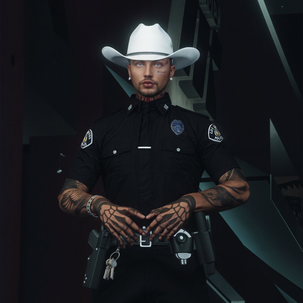 dvine_rp's tweet photo. Dive into the latest, sleek new uniforms tailored for action and style.🏥🚨 https://t.co/0RudAe0vc3