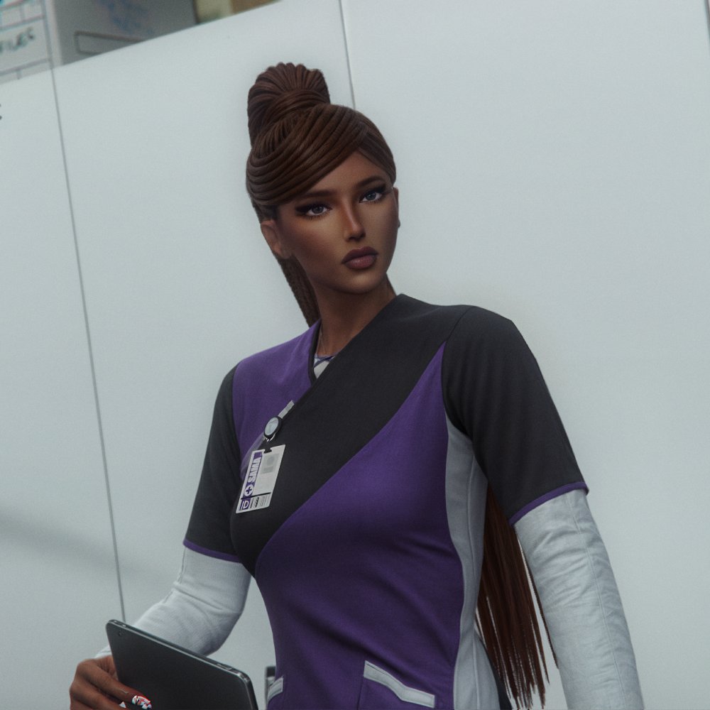 Dive into the latest, sleek new uniforms tailored for action and style.🏥🚨