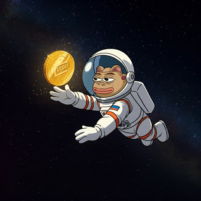 XLordofCryptoX's tweet photo. GET ON $LEGIT NOW!!!!
#memecoins https://t.co/5TSSTq7VOK