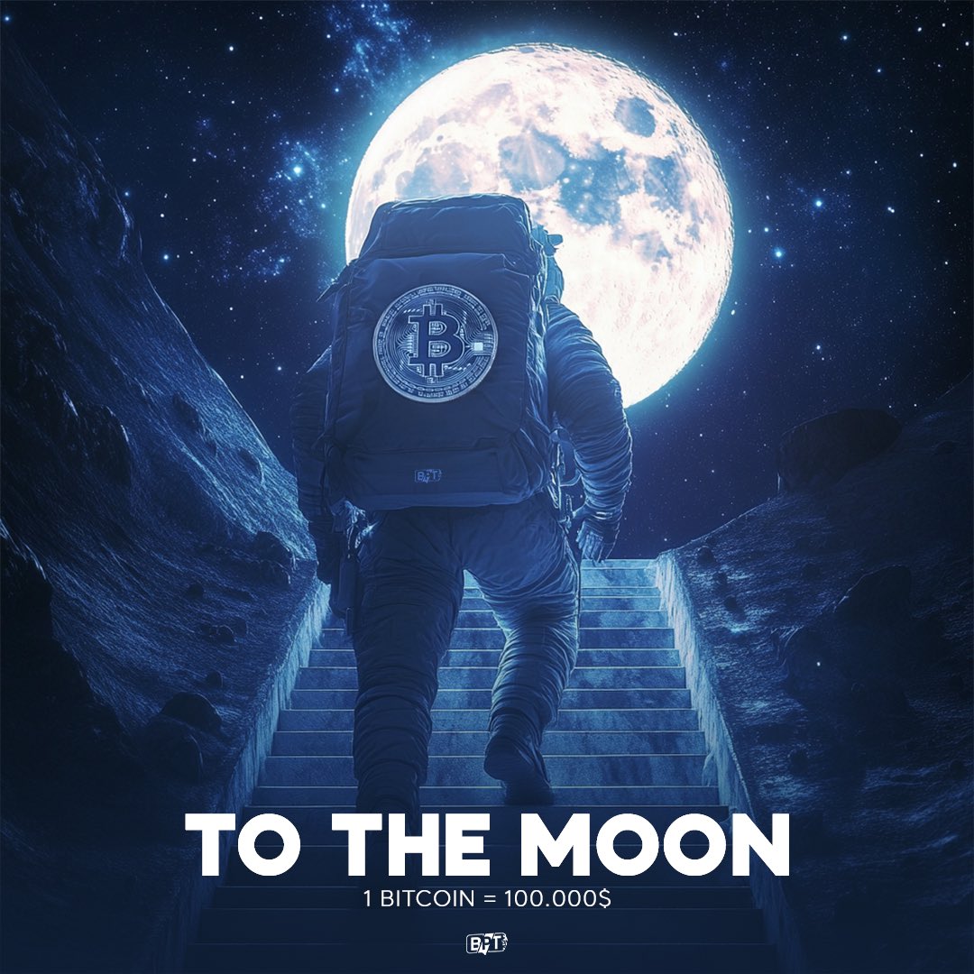 Uğrunda çok canlar yandı ama Bitcoin aya ulaştı.

 1 Bitcoin, 100.000$ oldu.