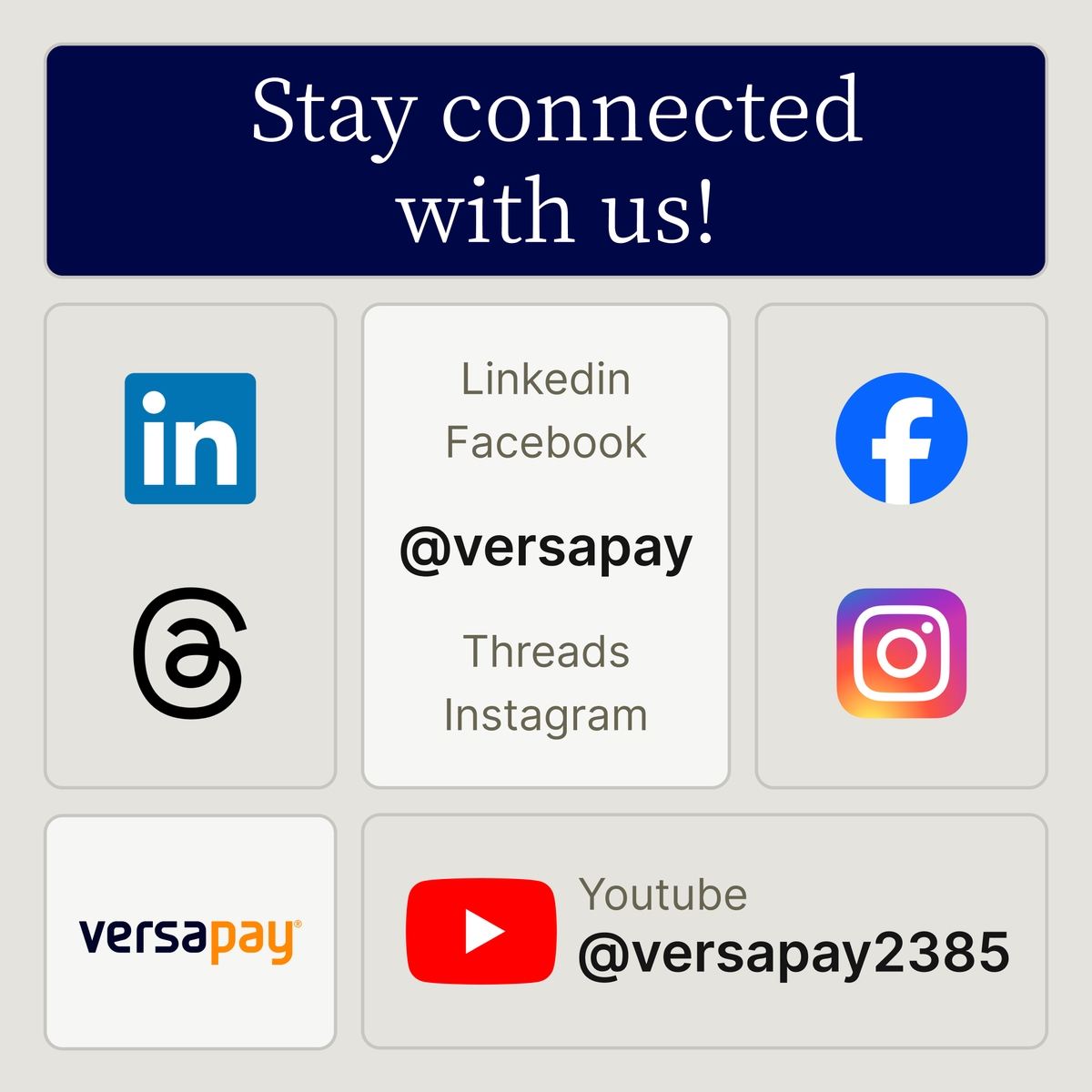 Versapay tweet media