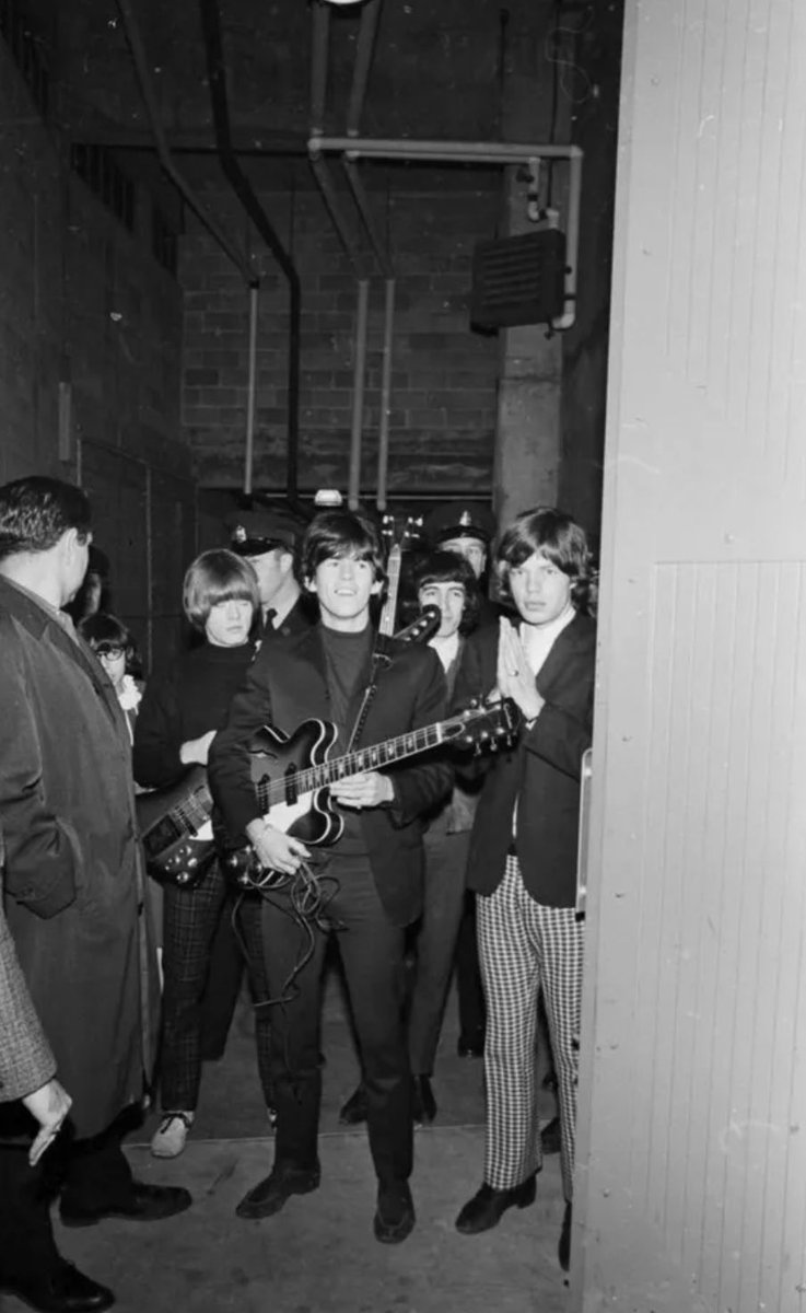 denajag's tweet photo. Dec 4, 1965 Rolling Stones #play2shows #SanJoseCivicAuditorium #tkts $5.50, $4.50, and $3.50 https://t.co/KYbysHn30B