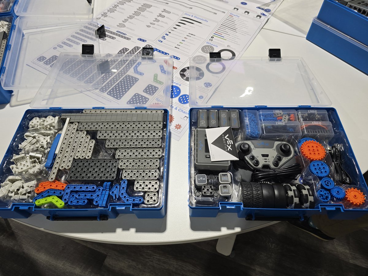 MrAdamMasters's tweet image. 🚀 Excited to share my latest blog post on #STEM Robotics! 🌟 Learn how #VEXIQ Robotics is transforming education, equipping students with coding, design, and teamwork skills, and how we&apos;re preparing for the 2025 Cayman Islands robotics competition.

👉 adammasters.com/home/stem-robo…