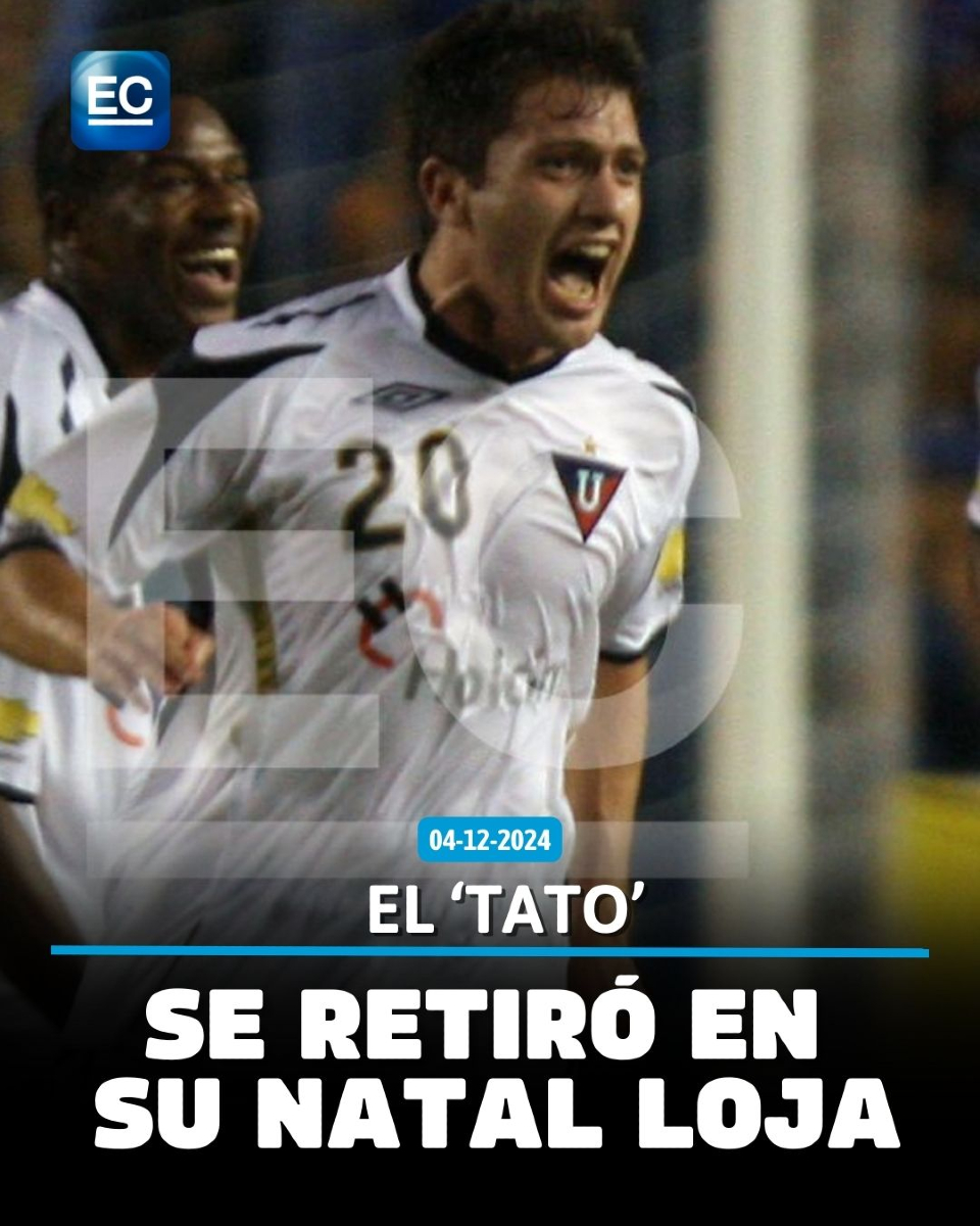 elcomerciocom's tweet photo. Con el retiro de Pedro Larrea, solo un campeón de América con Liga de Quito sigue en actividad ⚽ https://t.co/x6Auwo9s26 https://t.co/nDSBXmAQ4B