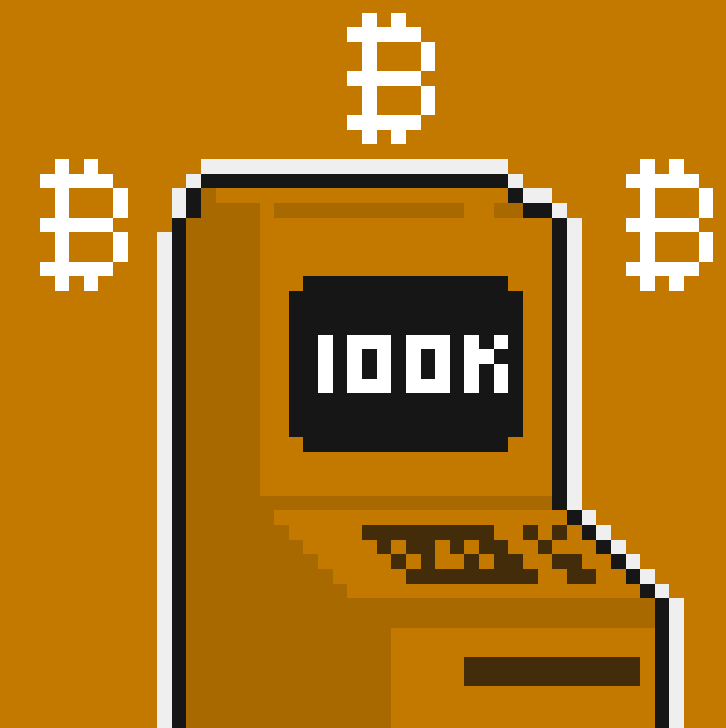 HISTORIC BREAKING MOMENT:

$BITCOIN IS NOW 100K USD
$0.1 MILLION

WOW!
🪙🪙🪙🪙🪙🪙🪙

GIVING THIS BTC MACHINE AWAY, ENGAGE!!!!!!!

$BTC