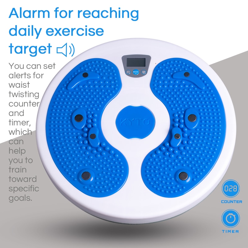 UnicunShop's tweet image. Want abs of steel? This Waist Training Twisting Disc won&apos;t *promise* that, but it WILL strengthen your core &amp;amp; tone your physique! 💪  Check it out! unicun.com/product/waist-… 😜 #Fitness #HomeWorkout #CoreStrength