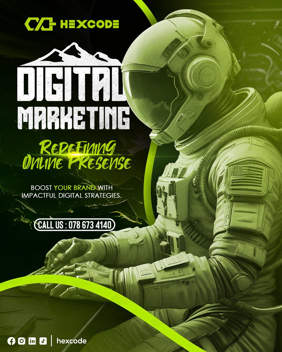 HexCode2024's tweet image. Redefine your online presence with HexCode! 🚀
Boost your brand with impactful digital strategies today. Let’s take your business beyond technology.
📞 Call us: 078 673 4140
📱 WhatsApp: wa.me/+94786734140
🌍 Visit: hexcode.lk
#HexCode #DigitalMarketing