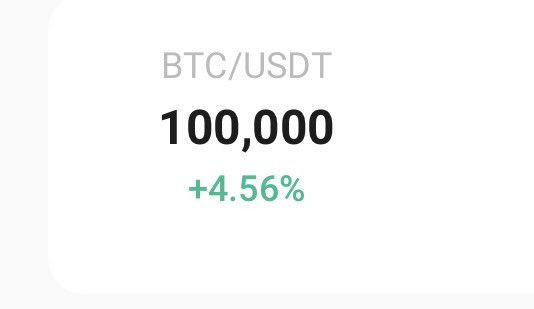 cryptopia_me's tweet photo. 100.000$ #Bitcoin ALL TIME HIGHT https://t.co/ovr42wlVi9
