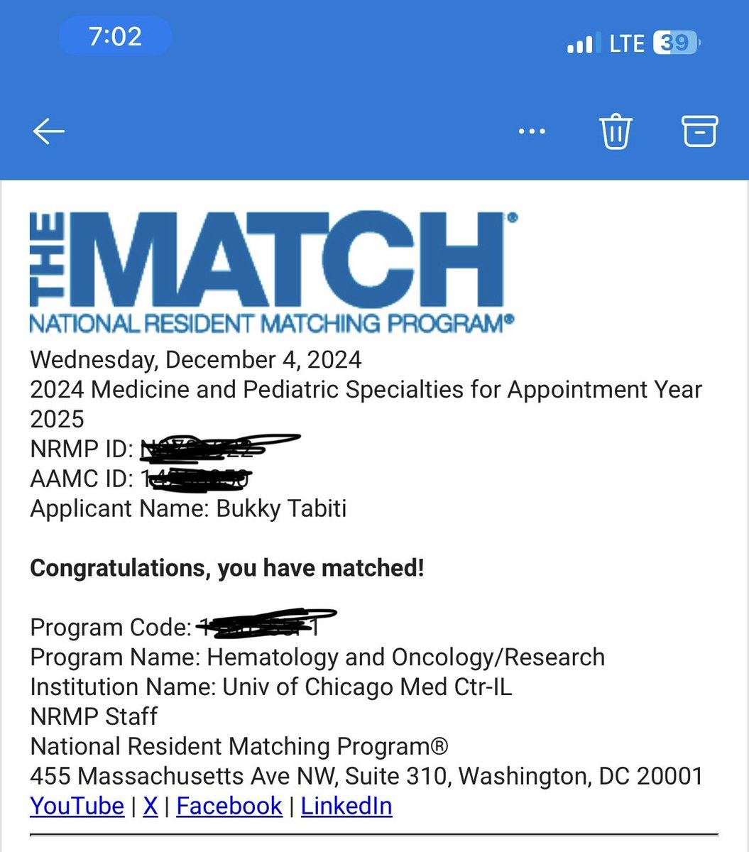 Bukky Tabiti, MD tweet media