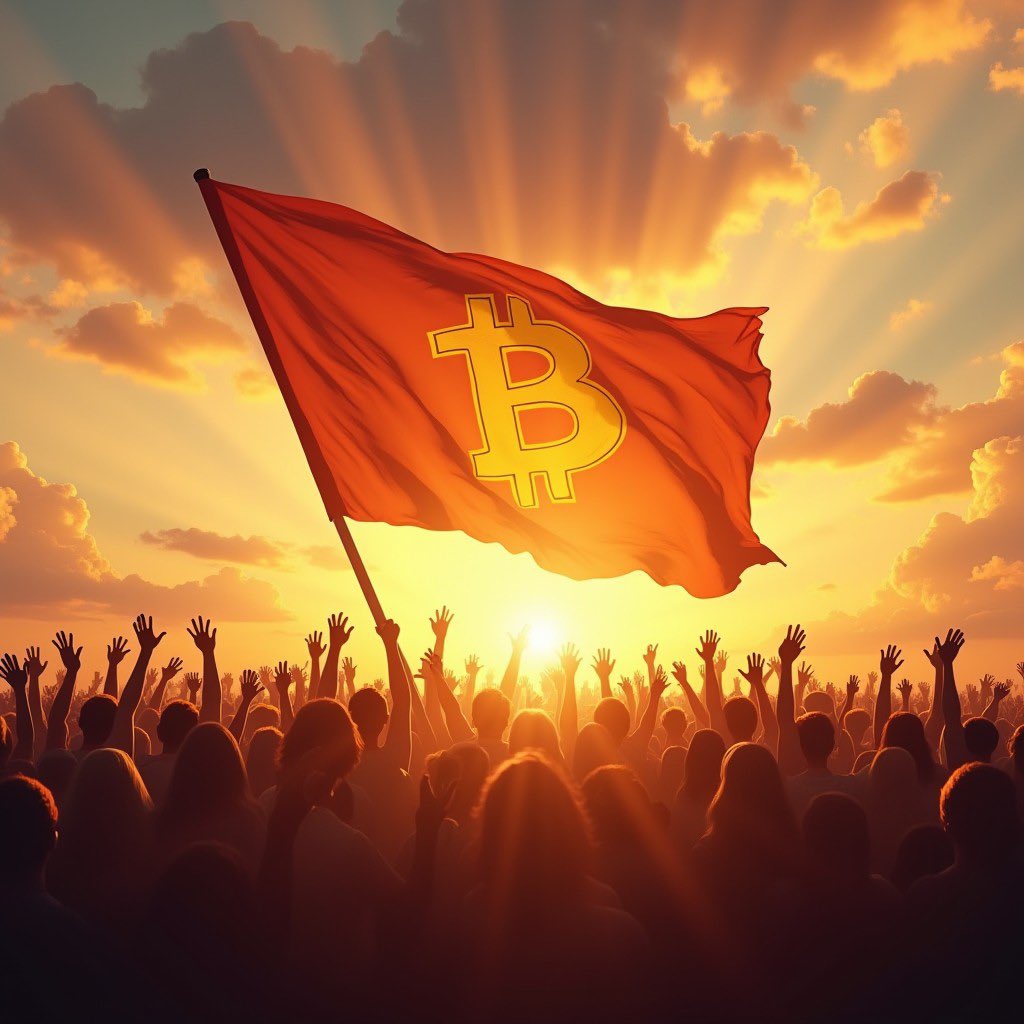 officialmudrex's tweet photo. 🎉 We’ve made it: 1 $BTC = $100K! 🚀

Fifteen years ago, Satoshi gave us a vision of a decentralized future and today we celebrate Bitcoin’s rise as one of the world’s most powerful asset classes. 🌍💎

This milestone is just the beginning of Bitcoin’s journey to redefine finance and empower individuals globally. 🌟 

#bitcoin #bitcoin100k
