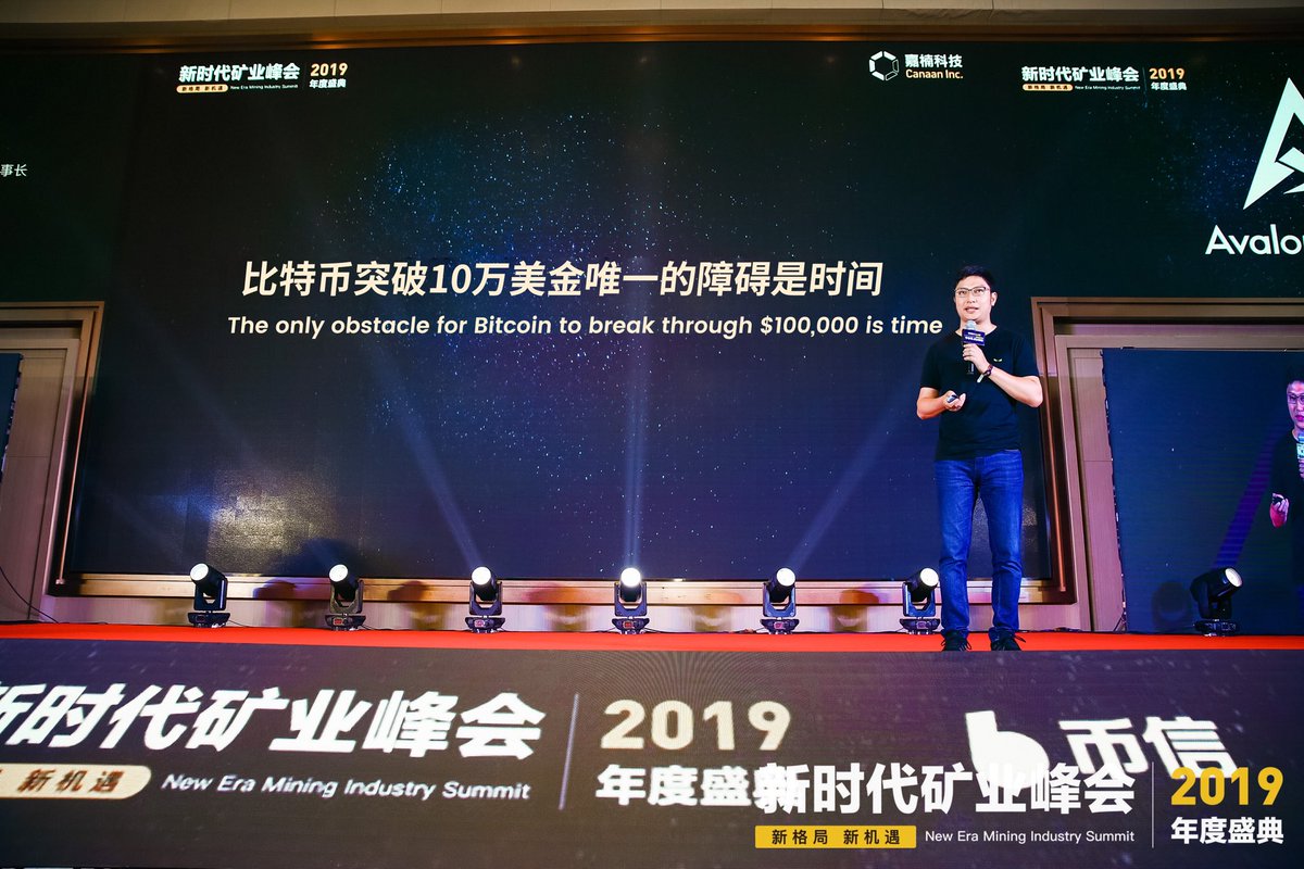 见证比特币历史时刻，Jack 孔2019 年公开表达“比特币突破十万美金唯一的障碍是时间” 愿我们一同见证比特币突破100 万美金！