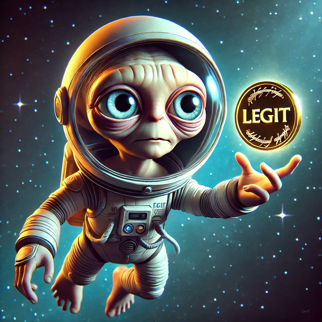XLordofCryptoX's tweet photo. $LEGIT https://t.co/ljQN9i5SRV