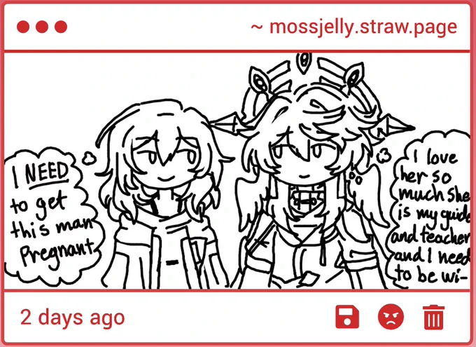 YESYESYESYESYESSS this THIS is their dynamic exactly!!!!!!!!!

THIS IS PERFECTION THIS IS PEAK ANON THIS IS SO INCREDIBLY ADORABLE 