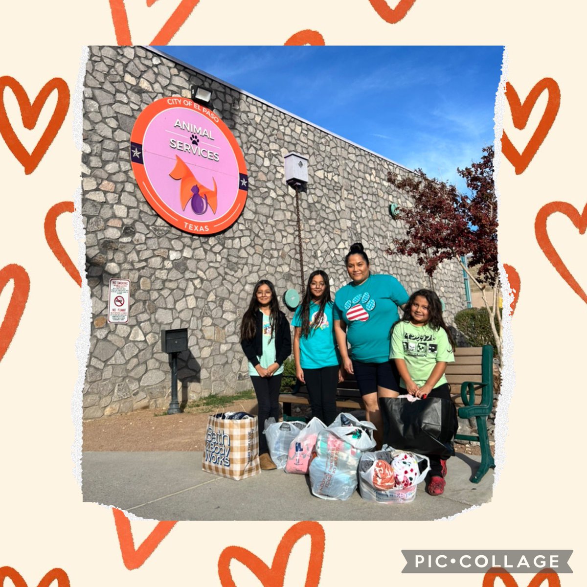 VZavala_JCE's tweet photo. I wanted to acknowledge my students, their families and my own, for the generous contribution we were able to donate. Blessed to have little humans &amp; people that support this animal lover. We hope to help more in the future🐶❤️🐈@ElPasoAnimalSvc @SGTCarrasco_ES @JFCarrasco_JCE https://t.co/t4IurdIy4k
