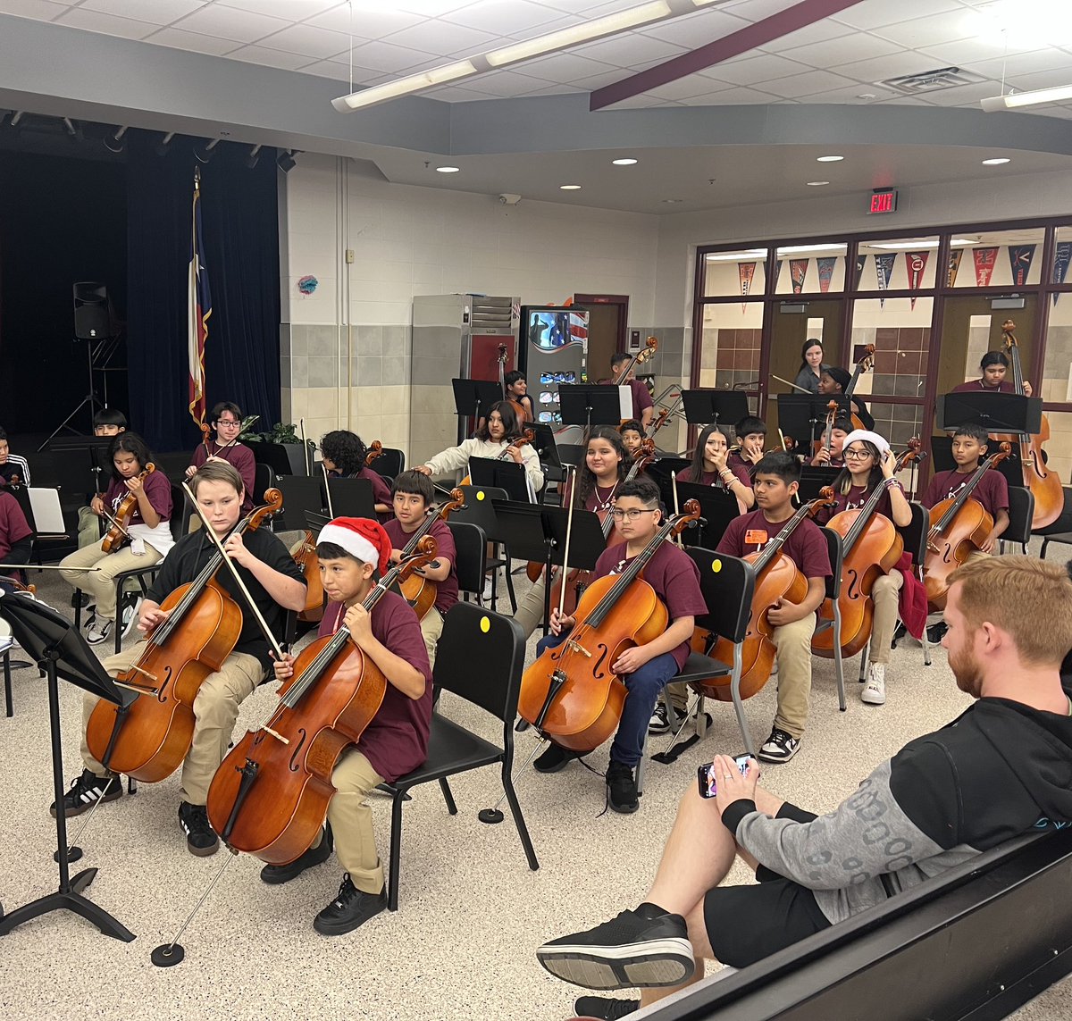 Austin MS Orchestra (@broncostrings) on Twitter photo Thank you, Austin Middle School Orchestras for a beautiful Winter Holiday Season Concert!! 🎵 The applause from the audience was well earned!
<a href="/IrvingISD/">Irving ISD</a> <a href="/Austin_Broncos/">Austin Middle School</a> <a href="/FineArts_AMS/">Austin MS Fine Arts Department</a> <a href="/IrvingFineArts/">Irving ISD Fine Arts</a> #AMSPRIDE Thank you, Austin Middle School Orchestras for a beautiful Winter Holiday Season Concert!! 🎵 The applause from the audience was well earned!
<a href="/IrvingISD/">Irving ISD</a> <a href="/Austin_Broncos/">Austin Middle School</a> <a href="/FineArts_AMS/">Austin MS Fine Arts Department</a> <a href="/IrvingFineArts/">Irving ISD Fine Arts</a> #AMSPRIDE