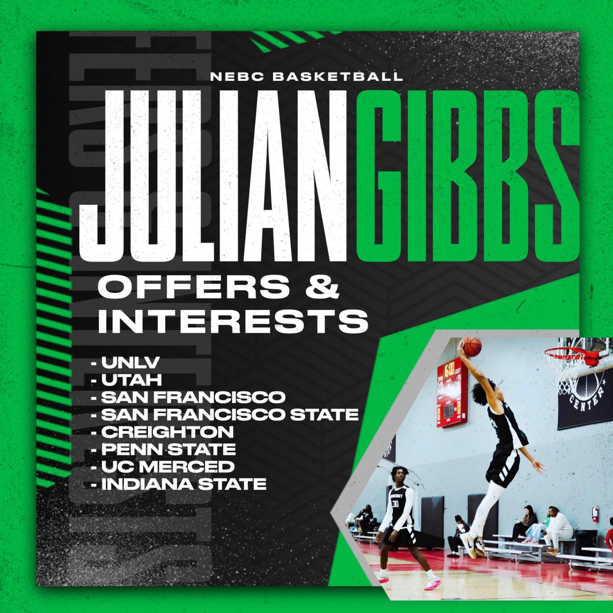 The Best kept secret is 6’6 <a href="/JulianGibbs24/">Julian gibbs</a>. But the secret is out now. #Useeit👀 <a href="/TheRunninRebels/">UNLV Men's Basketball</a> <a href="/wojespn/">Adrian Wojnarowski</a> <a href="/TheRecruitScoop/">Alex Kline</a> <a href="/Greg_Paulus/">Greg Paulus</a> <a href="/stan_waterman/">Stan Waterman</a> <a href="/RealPitino/">Rick Pitino</a> <a href="/BluejayMBB/">Creighton Men’s Basketball</a> <a href="/UtahMBB/">Utah Basketball</a> <a href="/HUMensBB/">Howard Men’s Basketball</a> <a href="/HCEmartinSCSU/">Erik Martin</a> <a href="/GeorgetownHoops/">Georgetown Hoops</a> <a href="/TUMBBHoops/">Temple Men's Basketball</a> <a href="/Bonnieshoops/">Bonnies Basketball</a> <a href="/Griffs_MBB/">Canisius Basketball</a> <a href="/TerrapinHoops/">Maryland Men’s Basketball</a>