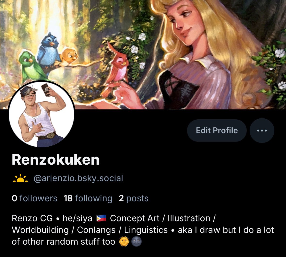 renzokuken • arienzio.bsky.social tweet media