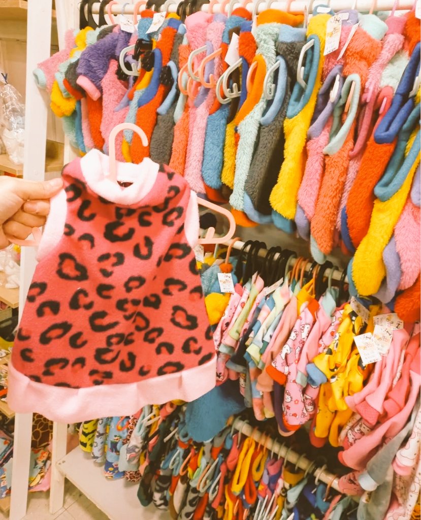PatasTendencia's tweet photo. ¡La temporada de otoño ya está aquí y nuestros peludos lo merecen todo! 🍂🐾                                                          
📍Nos ubicamos en Arequipa, Calle Tarapacá 101.
📞 Contáctanos al 967 567 589.
👕 Ropa para perro, gato y conejo.
📏 Tallas grande hasta pequeña. https://t.co/dlxBqI9Kjb
