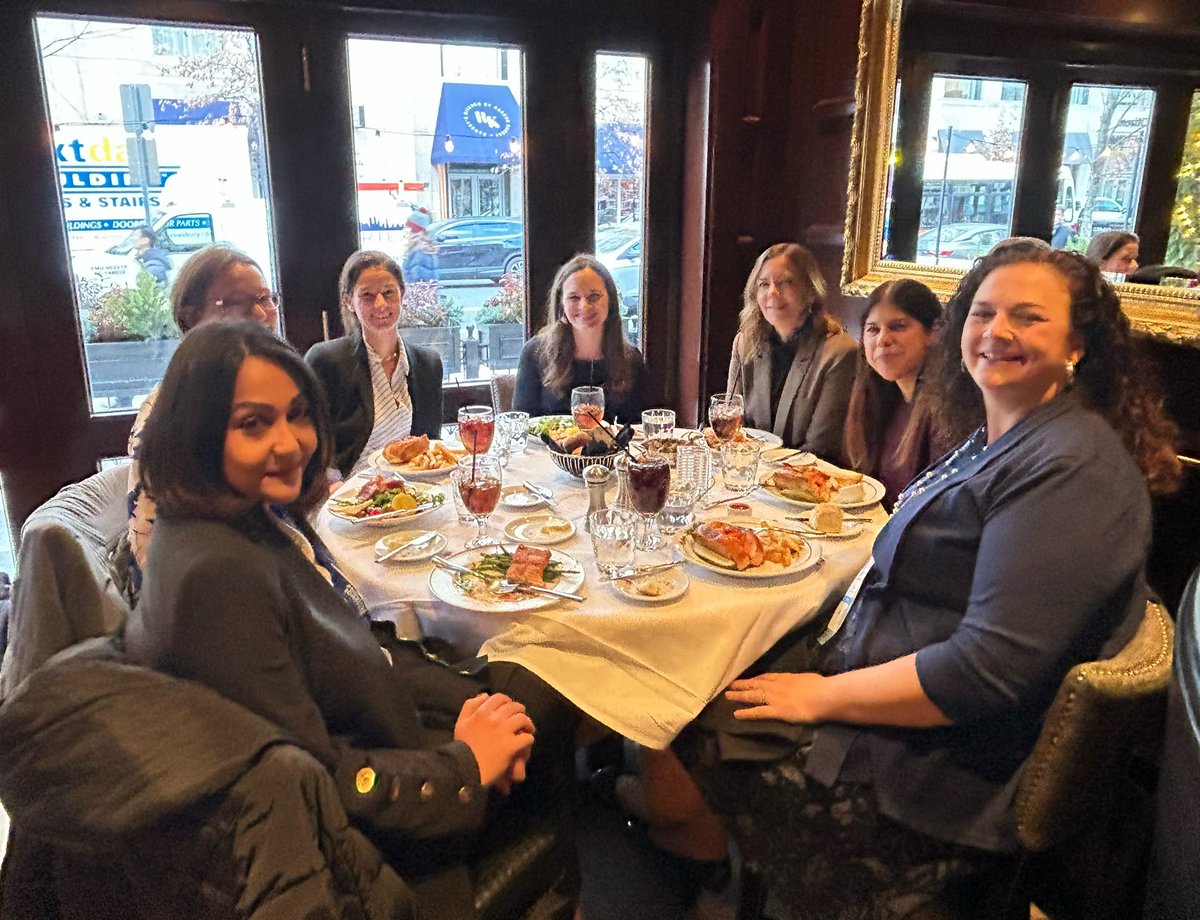 Nasim Annabi (@nasimannabi) on Twitter photo Great catching up with leaders in biomaterials at the <a href="/Materials_MRS/">Materials Research Society (MRS)</a> Symposium on 3D Bioinspired Biomaterials! Thank you for the invitation and the wonderful invited speakersโ dinner! <a href="/cosgriffhernan/">Elizabeth Cosgriff-Hernandez</a> <a href="/MGrunlanLab/">Melissa Grunlan</a> <a href="/ProfJHolloway/">Julianne Holloway</a> <a href="/KrisKilian/">Kristopher Kilian</a> #F24MRS <a href="/UclaCBE/">UCLA Chemical and Biomolecular Engineering</a> <a href="/UCLAengineering/">UCLA Samueli Engineering</a> Great catching up with leaders in biomaterials at the <a href="/Materials_MRS/">Materials Research Society (MRS)</a> Symposium on 3D Bioinspired Biomaterials! Thank you for the invitation and the wonderful invited speakersโ dinner! <a href="/cosgriffhernan/">Elizabeth Cosgriff-Hernandez</a> <a href="/MGrunlanLab/">Melissa Grunlan</a> <a href="/ProfJHolloway/">Julianne Holloway</a> <a href="/KrisKilian/">Kristopher Kilian</a> #F24MRS <a href="/UclaCBE/">UCLA Chemical and Biomolecular Engineering</a> <a href="/UCLAengineering/">UCLA Samueli Engineering</a>