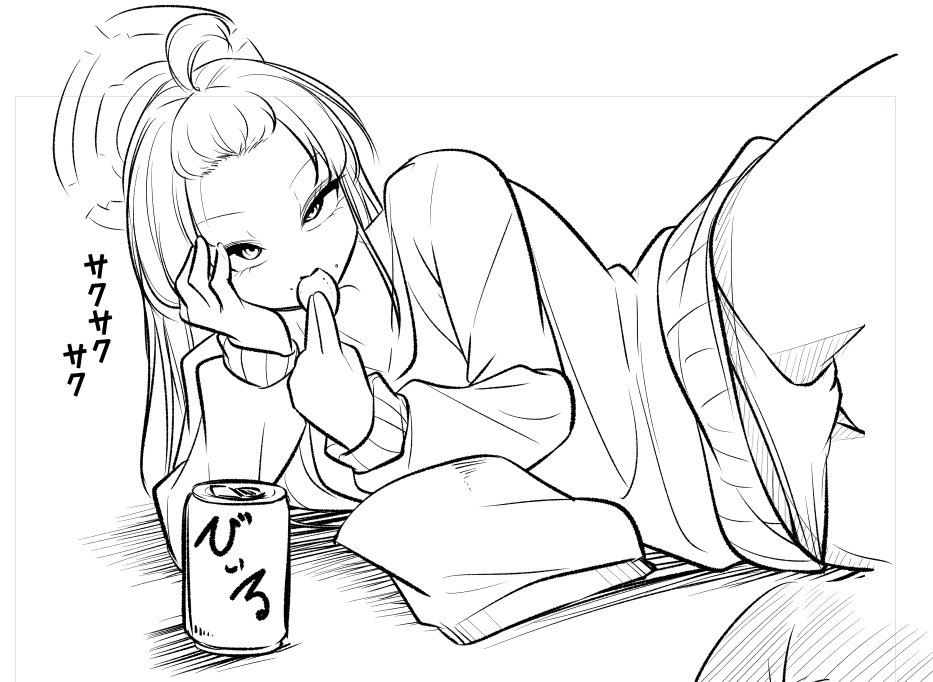 ちょんまげトキ 