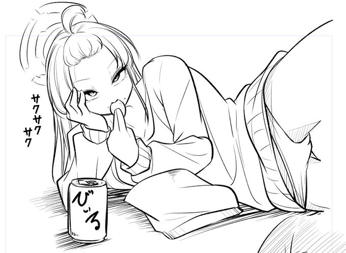 ちょんまげトキ 