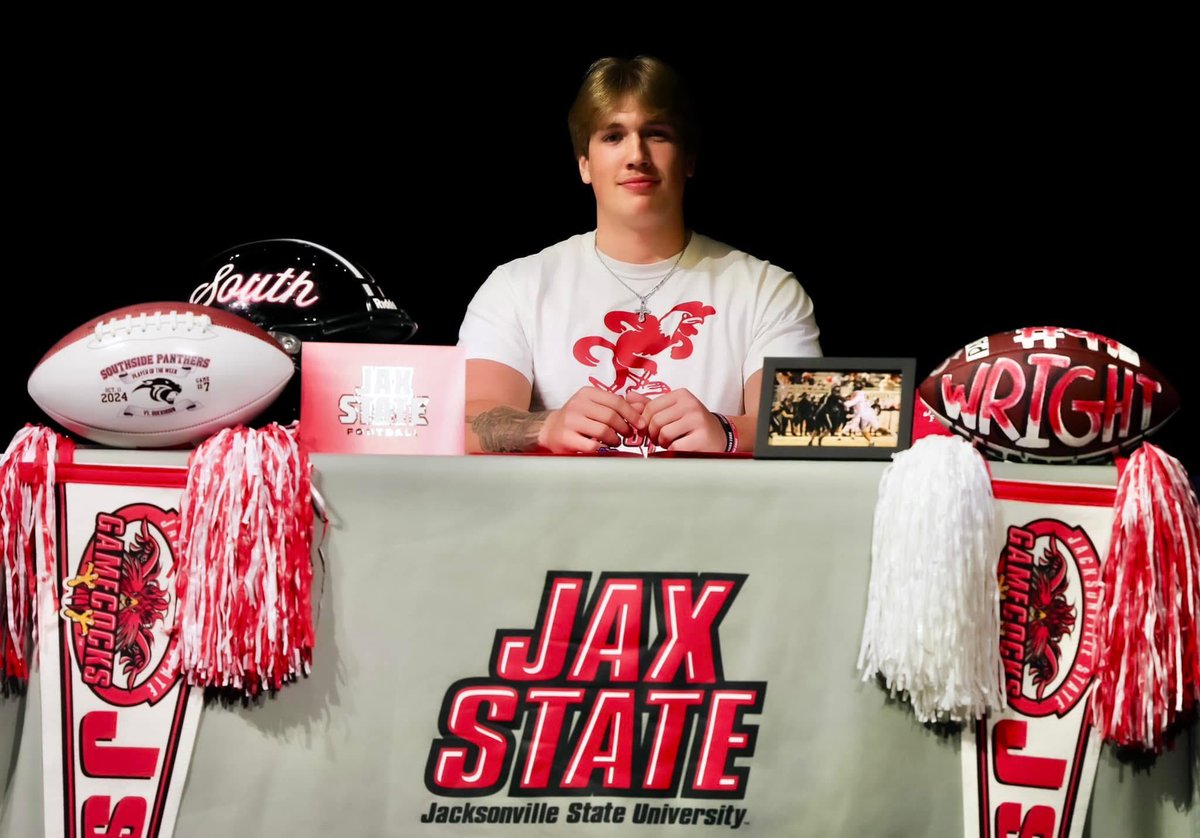 Congratulations to our two guys who will continue their athletic careers at the next level! These are two special athletes who will excel at not only football, but in life too! We are proud of both of you!! Go be great!!
