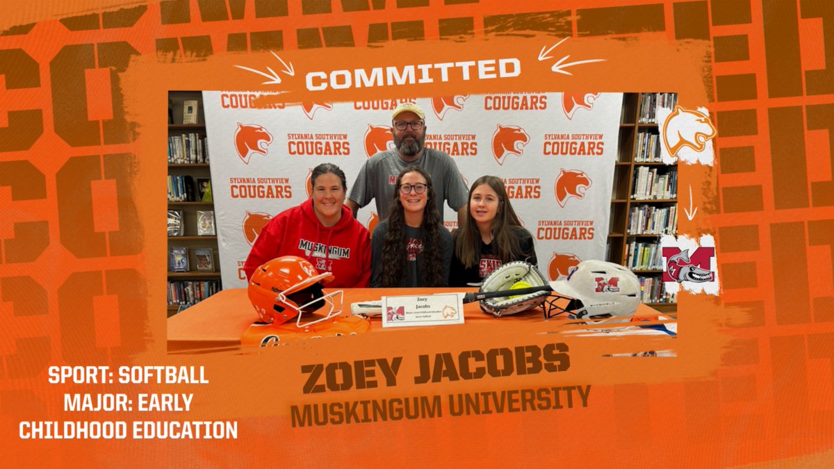 Congratulations, Zoey!
#CougsUp