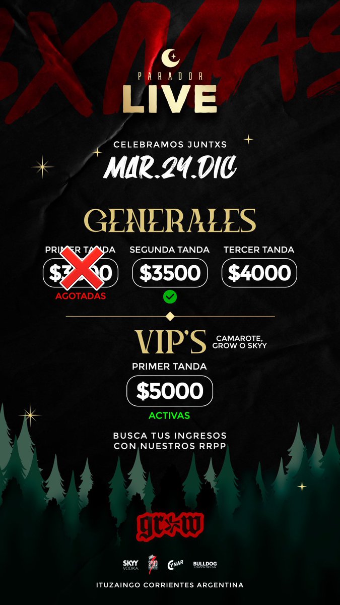 ParadorLive's tweet photo. 👉🏼LOTE 2 - $3500 https://t.co/9dK28A2NDQ https://t.co/5WUWFgvqb3