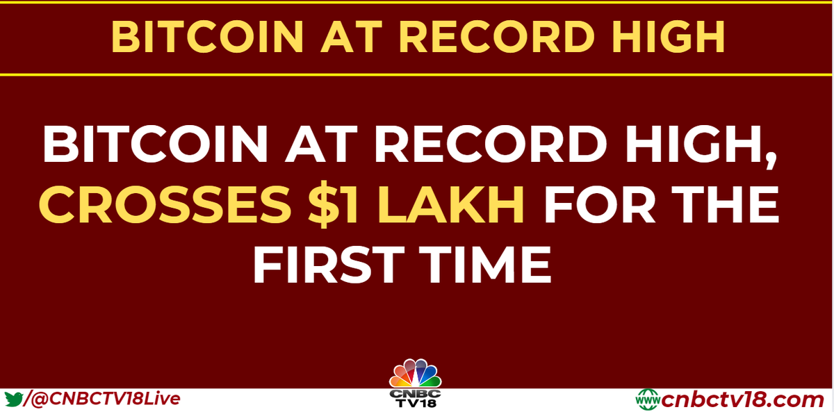 CNBC-TV18 tweet media