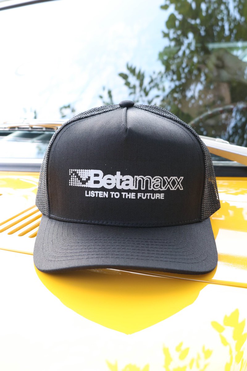 New merch! Just dropped 👉🏻 

betamaxxmusic.bandcamp.com/merch