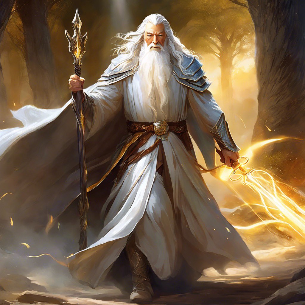 “Faithless is he that says farewell when the road darkens. Even darkness must pass. A new day will come. And when the sun shines, it will shine out the clearer.”
<a href="/EthGandalfwhite/">GandalfWhite.eth</a> ✨ #GOLD1 
<a href="/TehGoldenOne/">Teh Golden One</a>