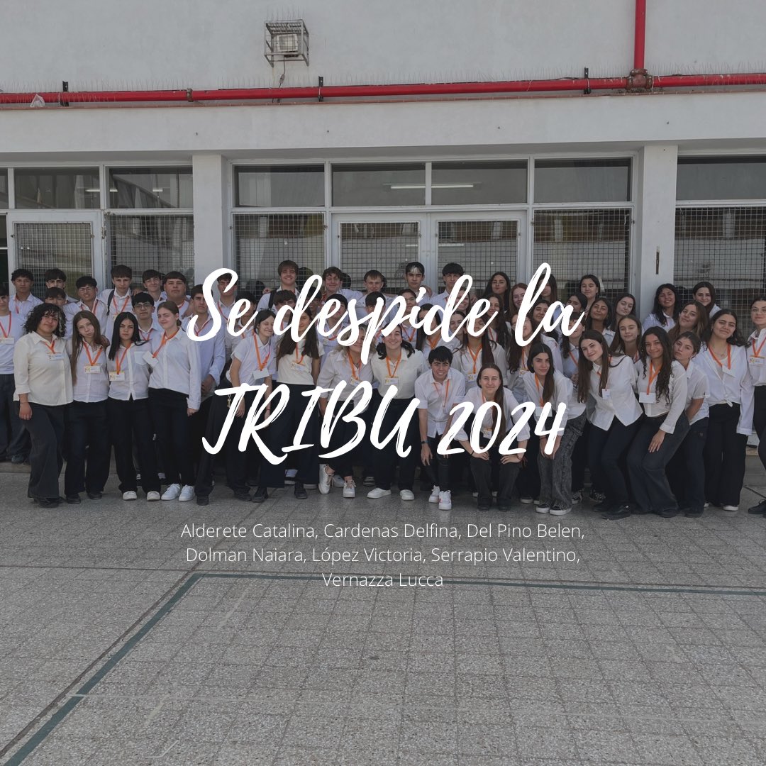 Queremos a agradecerles a todos los que participaron, escribieron, leyeron y comentaron el compromiso que pusimos durante el año, a nuestra profesora <a href="/lawilli/">La Willi💚🧡</a> y a cada uno de ustedes.
La Tribu 2024 se despide y le desea lo mejor a los próximos encargados de este gran proyecto🙌