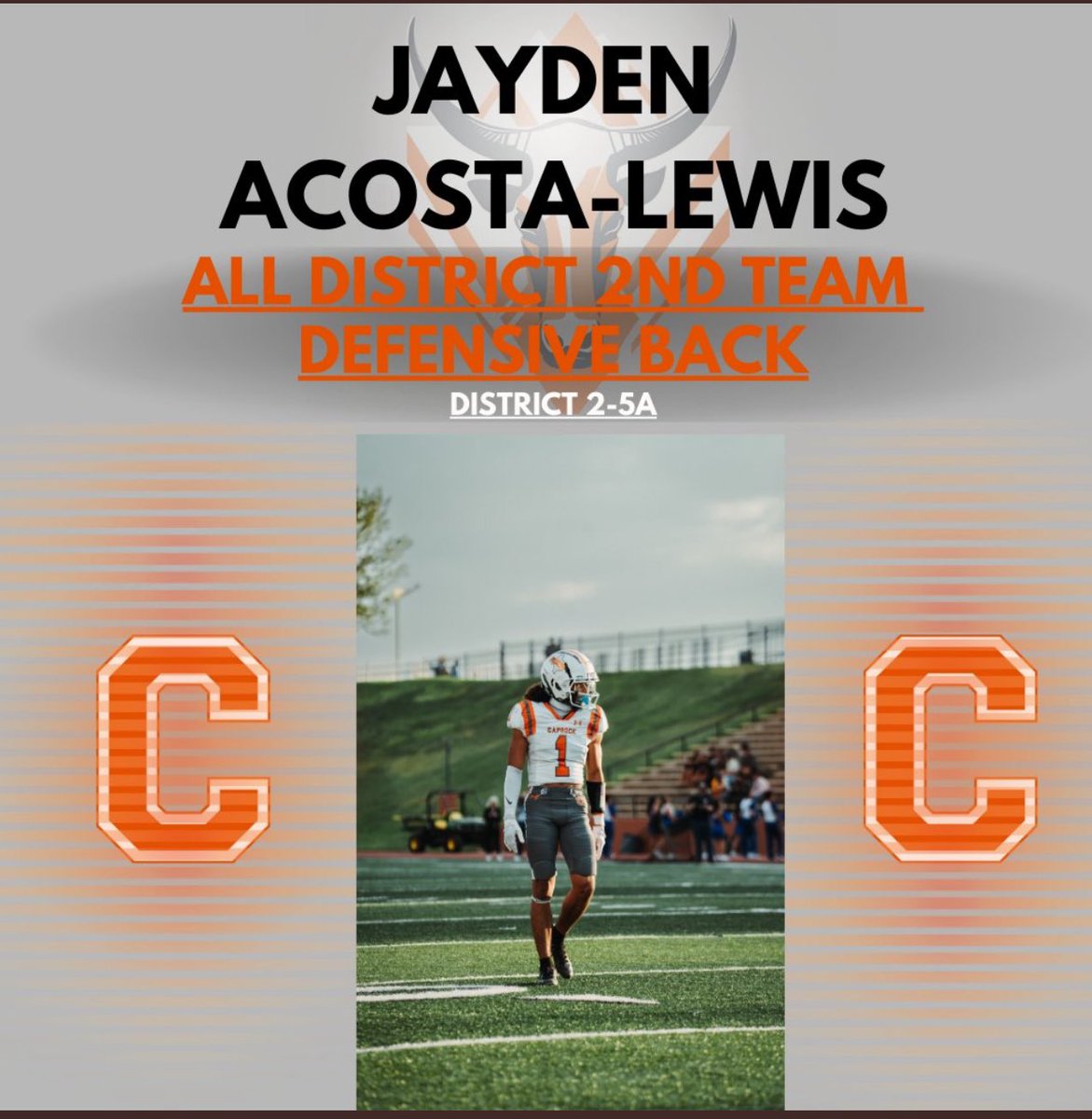All district 2nd Team DB🧡
<a href="/freeman_rowdy/">Rowdy Freeman</a> <a href="/Coach_Cordova02/">Trevor Cordova</a> <a href="/coachjackx/">Rob Soleyjacks</a> <a href="/JVNYLFILMS/">JVNYL FILMS</a> <a href="/TexasElite7v7/">WTX Elite</a>