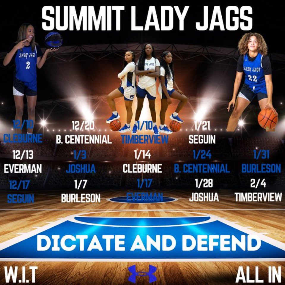 Summit GBB (@summitgbb) on Twitter photo Our 24-25 District schedule but make it for your phone🤗
#WallpaperWednesday
<a href="/MISDathletics/">MISD Athletics Dept.</a> <a href="/MISDSummitJags/">Summit High School</a>
#WIT
#DictateandDefend
#ALLN
🤍Home games
💙 Away games Our 24-25 District schedule but make it for your phone🤗
#WallpaperWednesday
<a href="/MISDathletics/">MISD Athletics Dept.</a> <a href="/MISDSummitJags/">Summit High School</a>
#WIT
#DictateandDefend
#ALLN
🤍Home games
💙 Away games