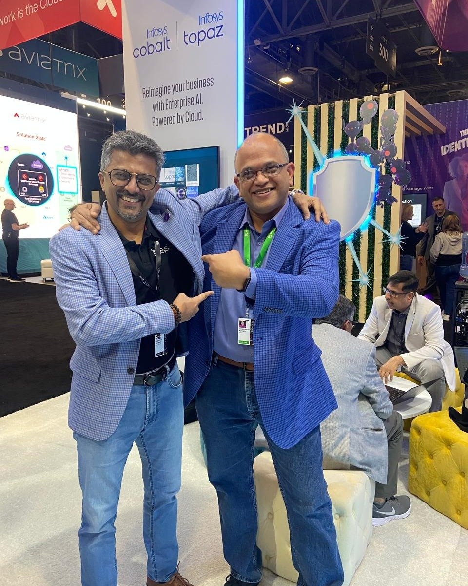 InfosysAmericas's tweet image. Can’t believe we’re already on day 3!

#InfosysCobalt #InfosysTopaz #awsreinvent #InfyAtReInvent24 #AWS_Partners #EnterpriseAI