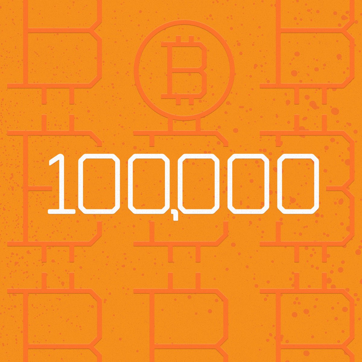 ocean_andsea's tweet image. tik tok, next block 🧡 #100KBTC 🎉