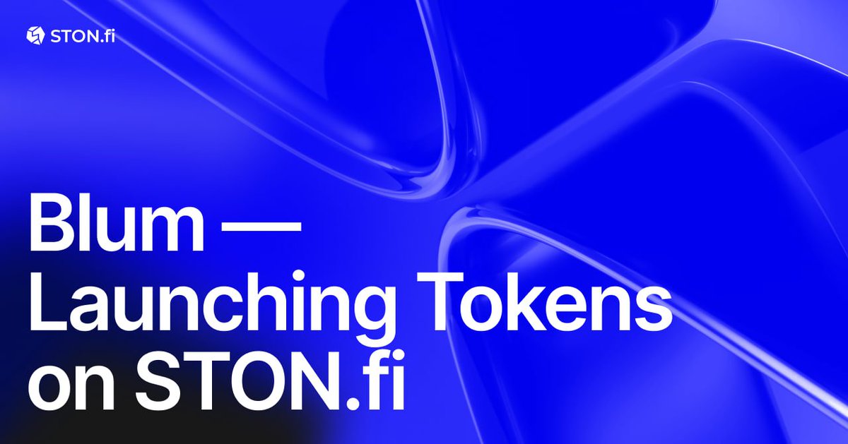 BlessingA9813's tweet photo. 🚀📢 Exciting News for Stonfiers!
Blum is launching new tokens on https://t.co/9YAgBtixkm. Introducing #Memepad by @blumcrypto, the ultimate launchpad for meme coins.
Get ready to accelerate TON ecosystem growth! 🌟 #CryptoInnovation #Blockchain
#blumcrypto #mempad #STONfi https://t.co/ZAib4jYybQ