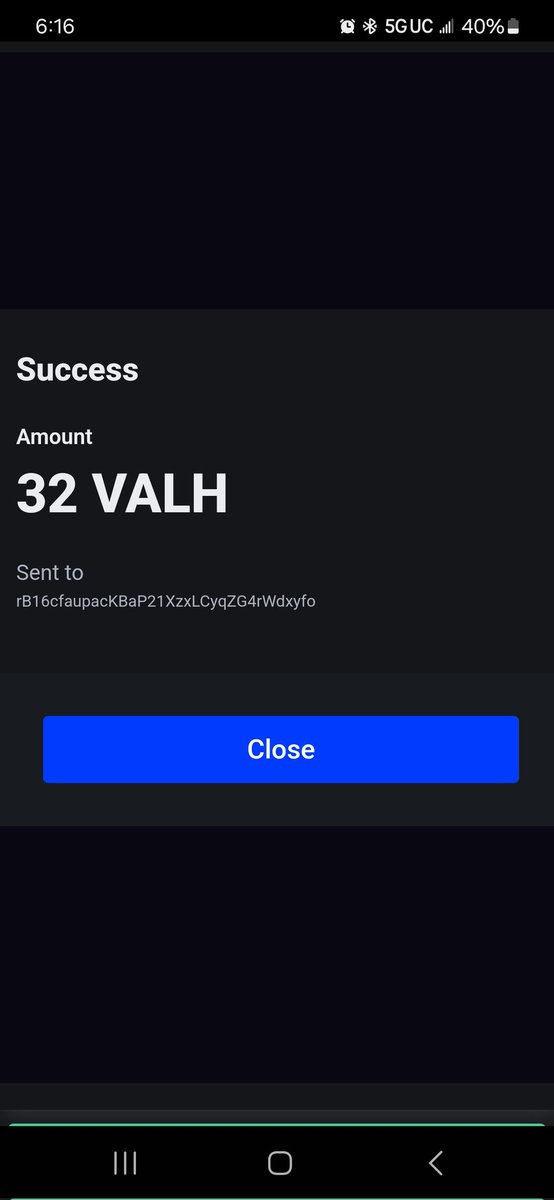 OnValh22717's tweet photo. Huge shout out to @Danny216612 for guiding me on the right path for a #burn of the dev supply ~33B so all #XRPArmy &amp; #VALHFam can rest assured, I'll never dump on you. I just did a test. In firstledger you send to the #blackholed #TokenIssuer address no one has access to. https://t.co/bCULAE5VuM