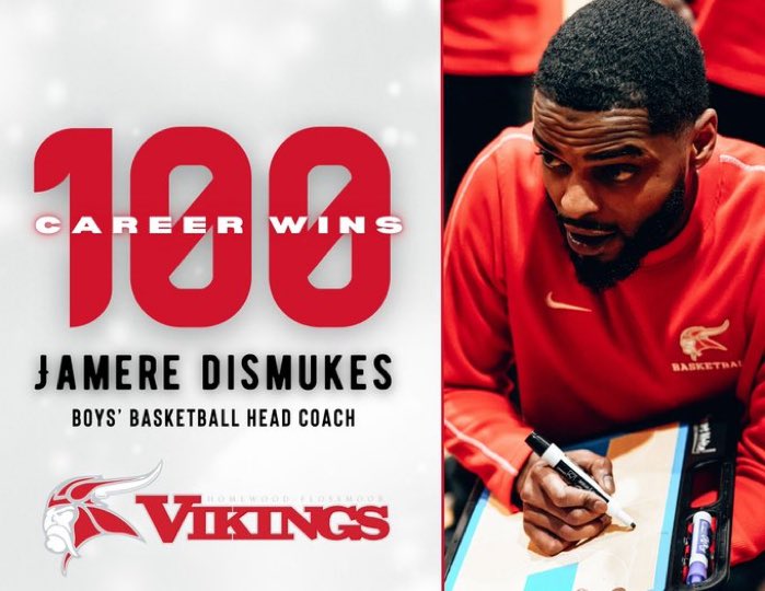 Love this guy. <a href="/CoachJD_2/">Jamere Dismukes</a> is too humble so I’ll say it: this man is an incredible leader and a champion for young people on and off the court! Here’s to the next 100, JD!