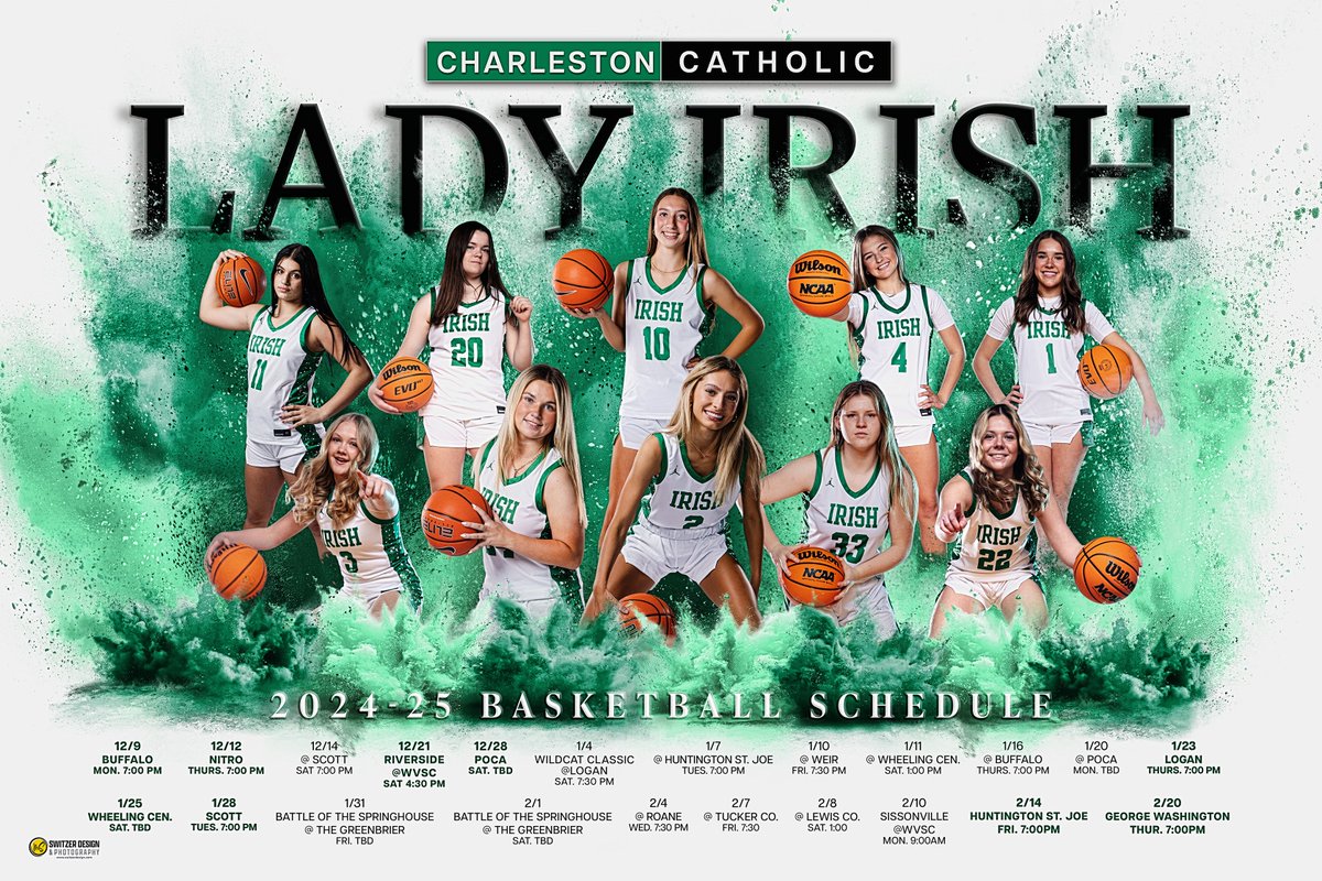 Let's go Irish! ☘️🏀🏆 <a href="/cchssports/">CCHS Athletics</a>