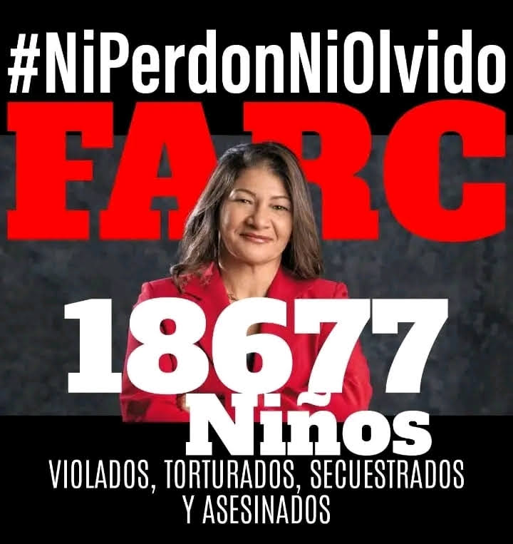 abrahamerb67's tweet photo. Ésta sifra no es un supuesto, cada uno de ésos niños están confirmado y documentado
Los sinvergüenzas de la @JEP_Colombia NUNCA hicieron nada para castigar a estos monstruos de las #Farc_EP
El RECLUTAMIENTO DE MENORES es un delito de Lesa humanidad y no son admistiables https://t.co/tDLz4In9NF