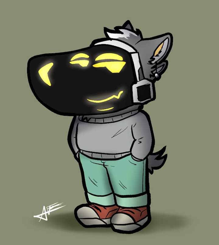 Arix_BlueWolf's tweet photo. Chill toaster :3 https://t.co/lDQSAMSqRT