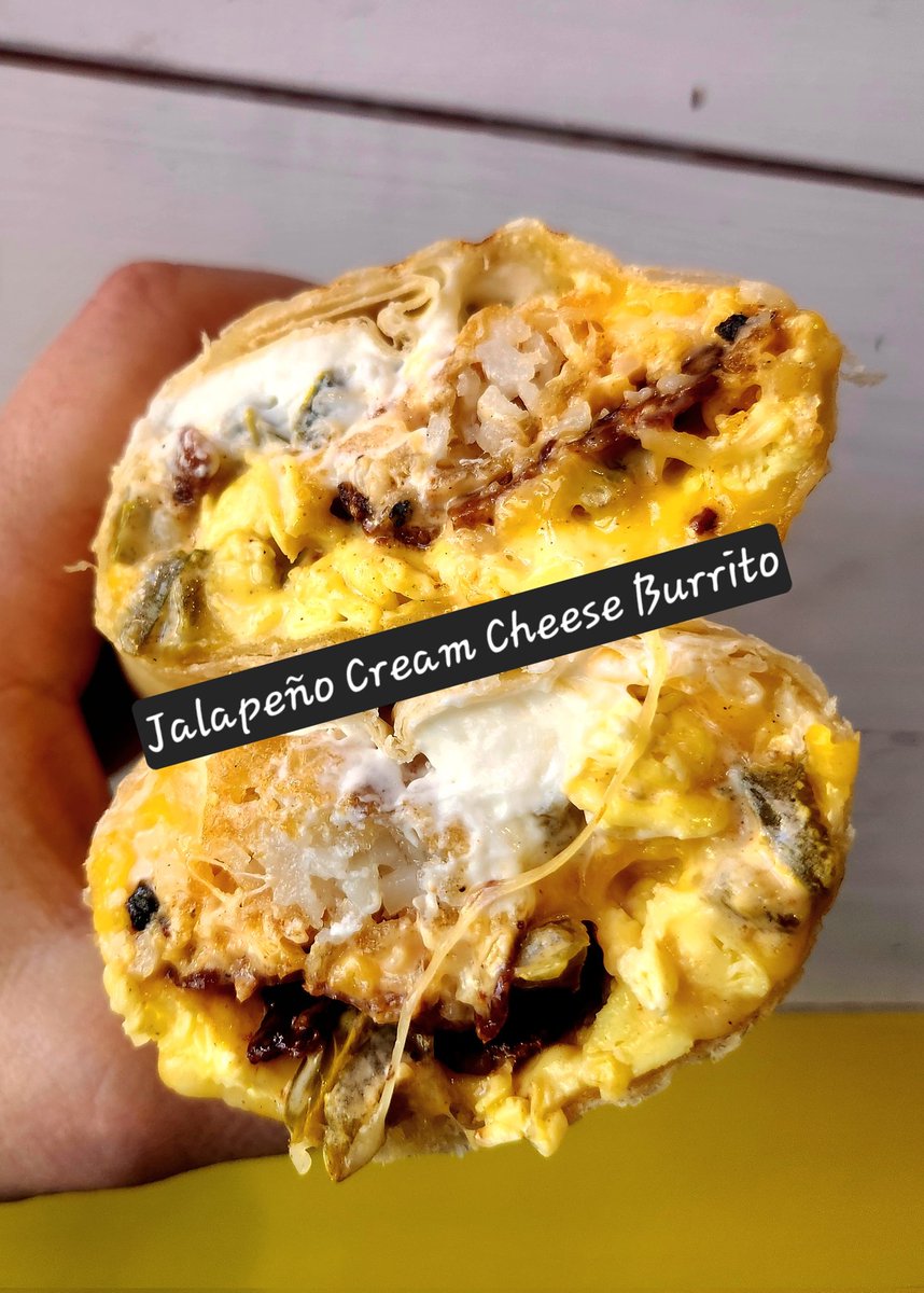 theflyingyolk's tweet photo. #jalapenocreamcheese #burrito
#simivalley #santaclarita #thisisbreakfast
https://t.co/2K84NwA6nj https://t.co/gwMAu9Pu5O