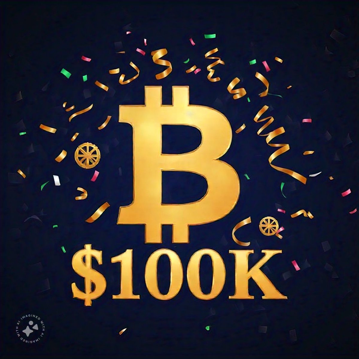 Mdthought1's tweet photo. ๐ Bitcoin Hits $100K โ A Historic Milestone! ๐
The worldโs first cryptocurrency has officially crossed the $100,000 mark, cementing its status as a game-changer in the financial world. This is historic moment ๐ฅน๐ฅน๐ฅน
#bitcoin100k #cryptocurrencies #Bitcoin #mdthoughts https://t.co/feWNg7FhyL